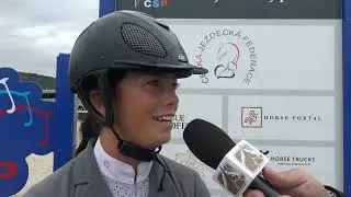 Rozhovor s Andreou Metelkovou &ndash; Česk&yacute; skokov&yacute; poh&aacute;r Chuchle Arena Praha, 14. 9. 2025