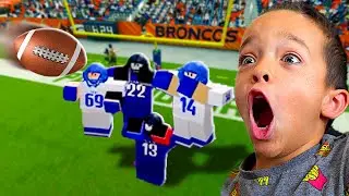THE BEST NFL DEFENSE EVER IN ROBLOX | Football Fusion 2