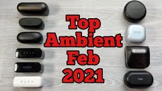 Top Ambient Mode Earbuds Feb 2021!! $50 - $200 True Wireless Earbuds