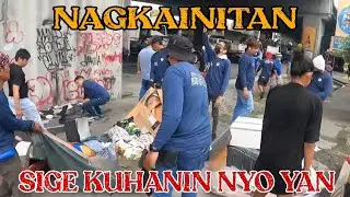 🔴 NAGKAINITAN! SIGE KUHANIN NYO YAN / CLEARING OPERATION