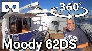 360vr - Экскурсия на лодке Moody 62DS в виртуальной реальности