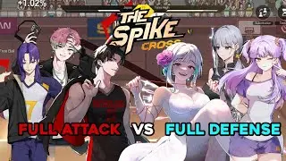 The Black Thunder vs Queen of the Colosseum. The Spike Cross. 