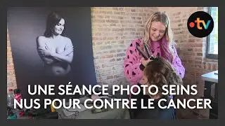 Octobre Rose : un shooting photo seins nus pour lutter contre le cancer