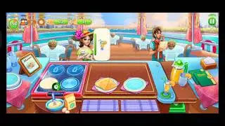 ||Cooking Trendy 2025 || Level 1|| cooking games...🥘🍔