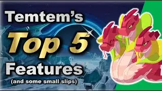 Top 5 Features That Make This Game AMAZING (Temtem)