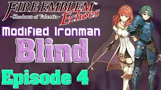 [04] PEAK MAP DESIGN! - Fire Emblem Echoes: Shadows of Valentia - Blind Modified Ironman - E04