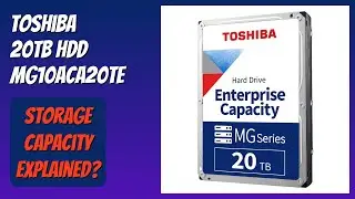 REVIEW (2025): Toshiba 20TB HDD MG10ACA20TE. Features.