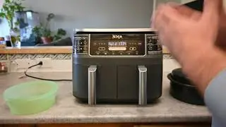 Ninja Foodi dual temperature control air fryer: Amazon quick review