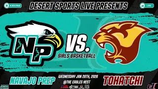 TOP-5 SHOWDOWN 🔥 Navajo Prep Eagles vs. Tohatchi Cougars