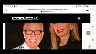 Tommy Hilfiger makes $20 million in nine weeks after selling Aspen mansion.9주만에  스키리조트 240억 차익 챙김