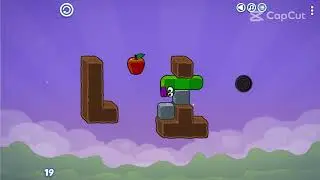 Apple Worm Level 19 Guide