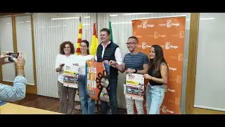 Presentación Fiestas del Pilar 2025 - Fraga (Huesca)