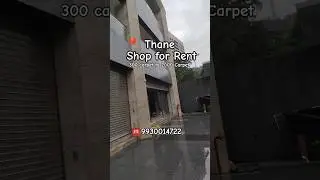 Shop for Rent at Thane Pokhran Road ☎️9930014722 #shopforrent #thane #commercialpropertythane