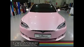 [Tesla Model S] Pink Sakura (SL01-HD)