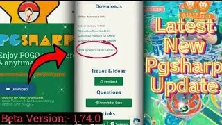 Latest Pgsharp update in Pokemon go spoofing in Hindi #hack #modapk #guide