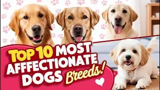 Top 10 Most Affectionate Dog Breeds: Unleashing Love and Loyalty!