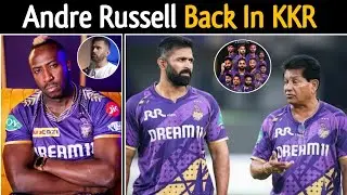IPL 2026 : Andre Russell to Join KKR Again 😱 KKR's Clear Strategy to get Andre Russell In Auction 🥶