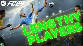 How to Make Your Player LENGTHY on EA Sports FC 24