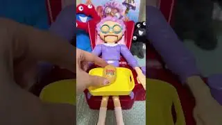 Manju for granny #shorts #greedygrannygoliath #manju #sweet  #asmrsounds #trending #toy