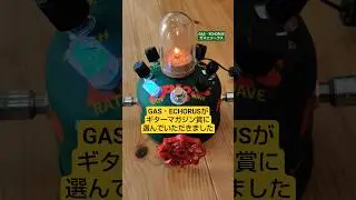 GAS・ECHORUSがギターマガジン賞に選出していただきました。ガスエコーラス #改造エフェクターコンテスト #いたりあん #QuietSignal #delay #Chorus #effects
