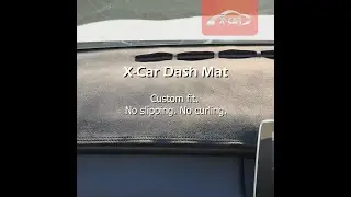 X-CAR Dash Mats - Protect Your Dashboard from Heat, Glare & Cracks