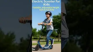 Segway Ninebot Kids Electric Scooter 🚴✨