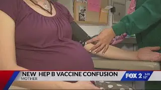 Health officials respond to confusion on newborn Hep B vaccine change