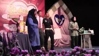 27 Ogos 2016 ;Persembahan dari SMK Syed Alwi,Kayang,Perlis