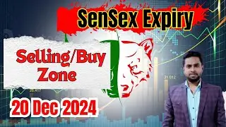20 Dec market analysis | SenSex Expiry | market is selling zone | Nifty Option  | #trading