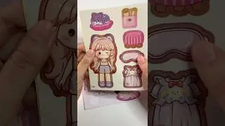 Моё весёлое занятие 🌈Наклейки перед сном 😍 #наклейка #stickerdiy