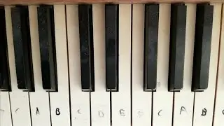 How to play Astronomia (Coffin Dance Meme) on piano
