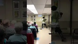 Bei Mir Bist Du Schein - Jewish Dancers, NJ Ocean County public library concert - May 2025