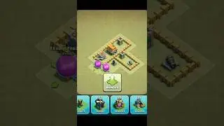 Best TH5 War Base Anti 3 Stars #shorts #viral #viralshorts #youtubeshorts #shortvideo #gxkulgaming