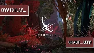 Crucible To Play or Not?