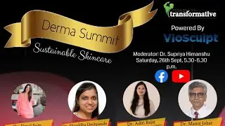 Derma Summit: Sustainable Skincare