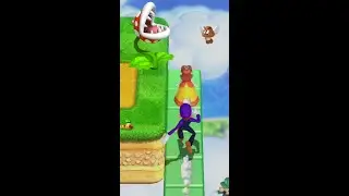 Snake Block Party - Mario Party 10 #shorts