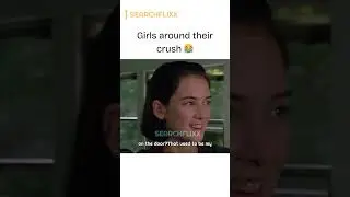 Girls around their crush 😂 | Mermaids (1990)