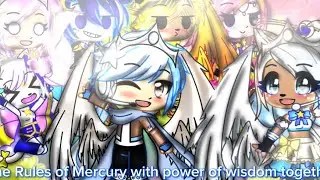 🩵The Rules of Mercury with the power of wisdom together ep3 of RainbowSolarLight Precure🩵