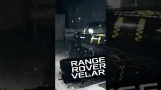 Crash Test RANGE ROVER VELAR 2023 #rangerover #crashtest #2023