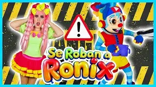 SE ROBAN A RONIX GAMER  / SHOW PIEDRA PAPEL O TIJERA / EL PAYASO MALO / EL VIEJO DEL COSTAL 