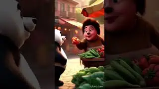 Vegetable market conversation #cartoon #shorts #trending #viralshorts #shortvideo #shortsfeed