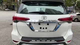 Vừa cập bến Fortuner m&aacute;y dầu số tự động 2018 trắng ngọc trinh zin đ&eacute;t! Gi&aacute; rất y&ecirc;u c&aacute;c b&aacute;c nhanh tay