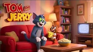 Tom & Jerry Funny Indian cartoon Adventure | New  Story for Kids and  Nursery Rhyme