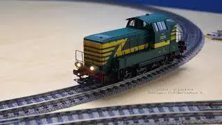 PIKO  Sound Diesel SNCB 7324 n° 96463