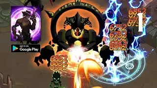 Shadow Hero: TD Defense Game Gameplay Walkthrough Part 1 (Android)