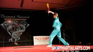 Austin Jorgensen - 2013 Diamond Nationals - Men's Weapons Grands
