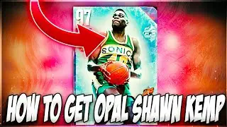 HOW TO GET *FREE* GALAXY OPAL SHAWN KEMP FAST AND EASY IN NBA 2K23 MyTEAM!!