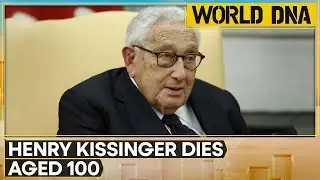 Former US Secretary of State Henry Kissinger dies aged 100 | News Alert | WION