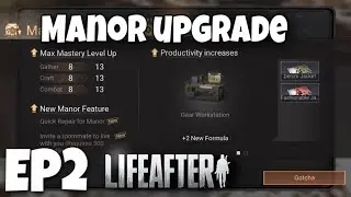 Level 2 Manor - LifeAfter Gameplay Walkthrough (The Beginners Guide)