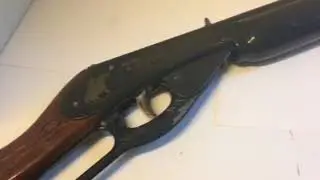 Daisy trail rider ricochet gun